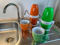 MODERN Tischfilter Aktivkohle AQUALEN Küchenfilter mit Enthärtung, weiches Wasser, Rostfiltration, Schwermetallfilter, Chlorfilter, Medikamentenrückstände